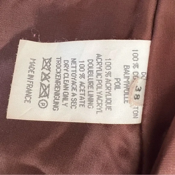 Vintage faux leopard full length coat - Picture 7 of 9